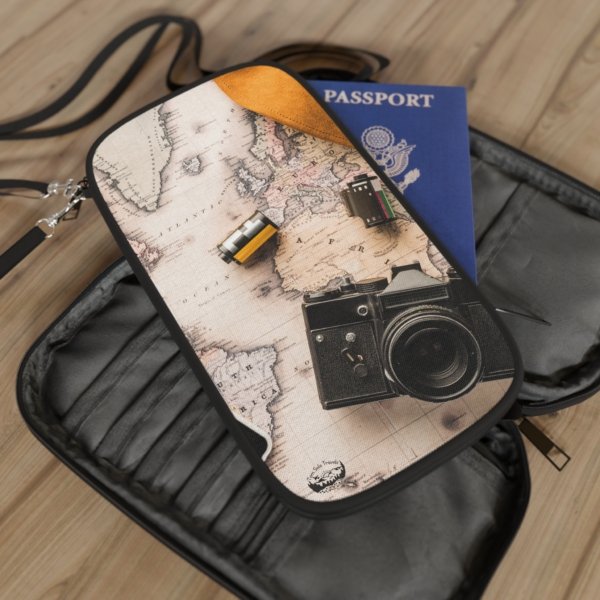 Tom Solo Travels - Luxury Travelling Passport Wallet - Image 5