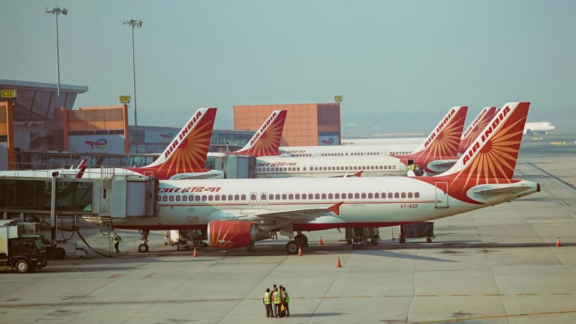 My First Business Class Experience with Air India