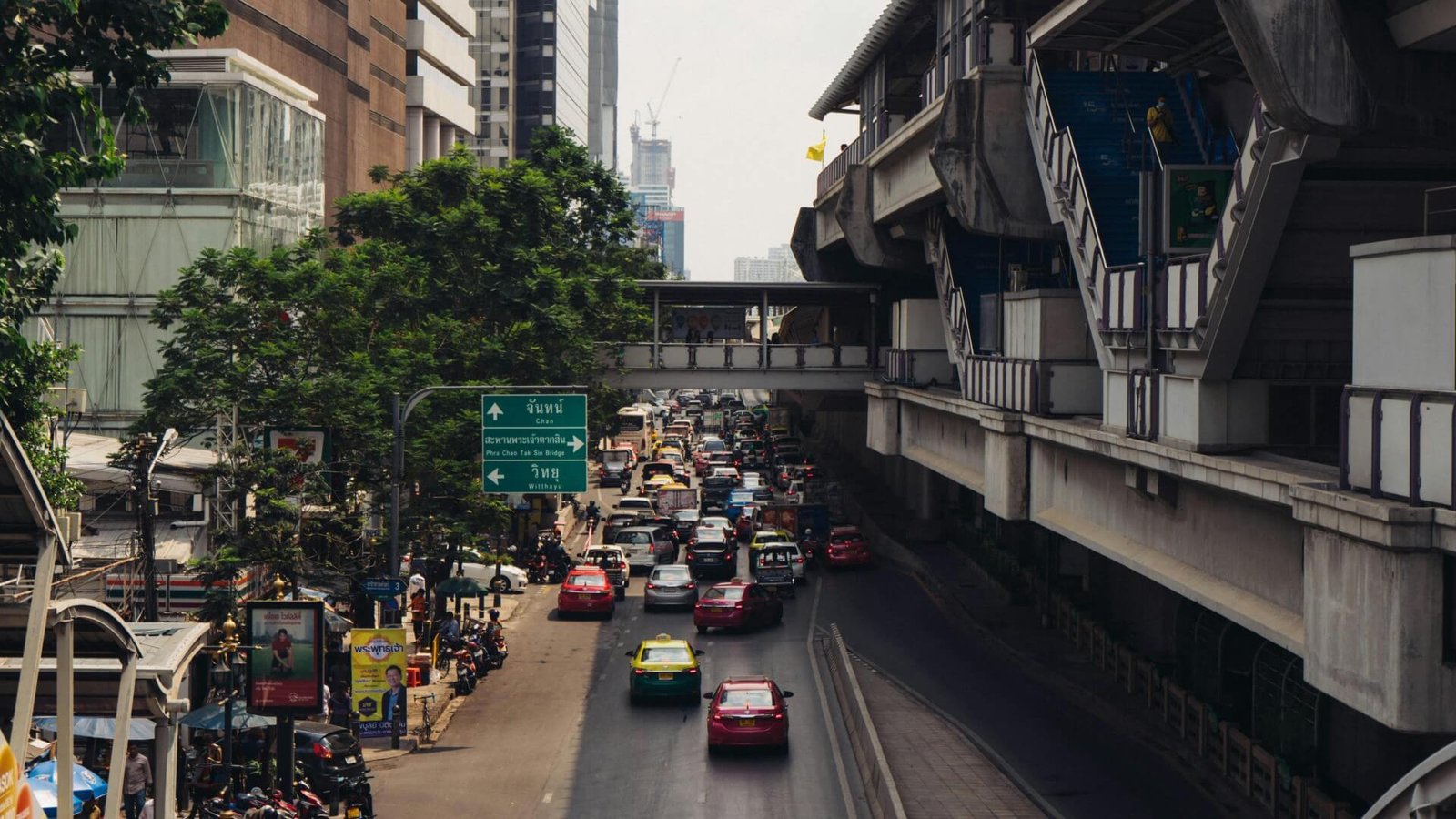 Public Transport in Bangkok