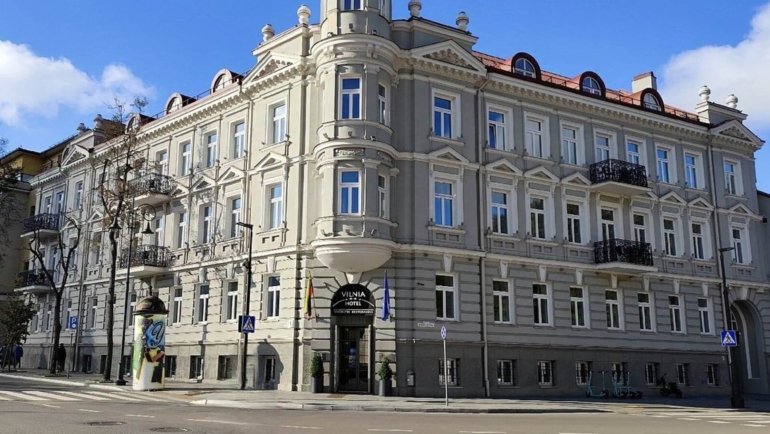 Hotel Review - Hotel Vilnia, Vilnius