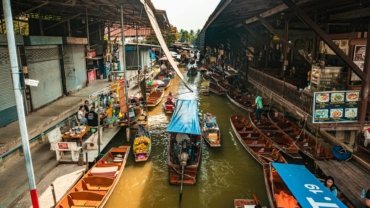 Top 5 Best Floating Markets in Bangkok for Solo Travellers
