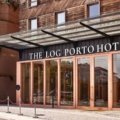 The Outside of The Log Hotel Porto