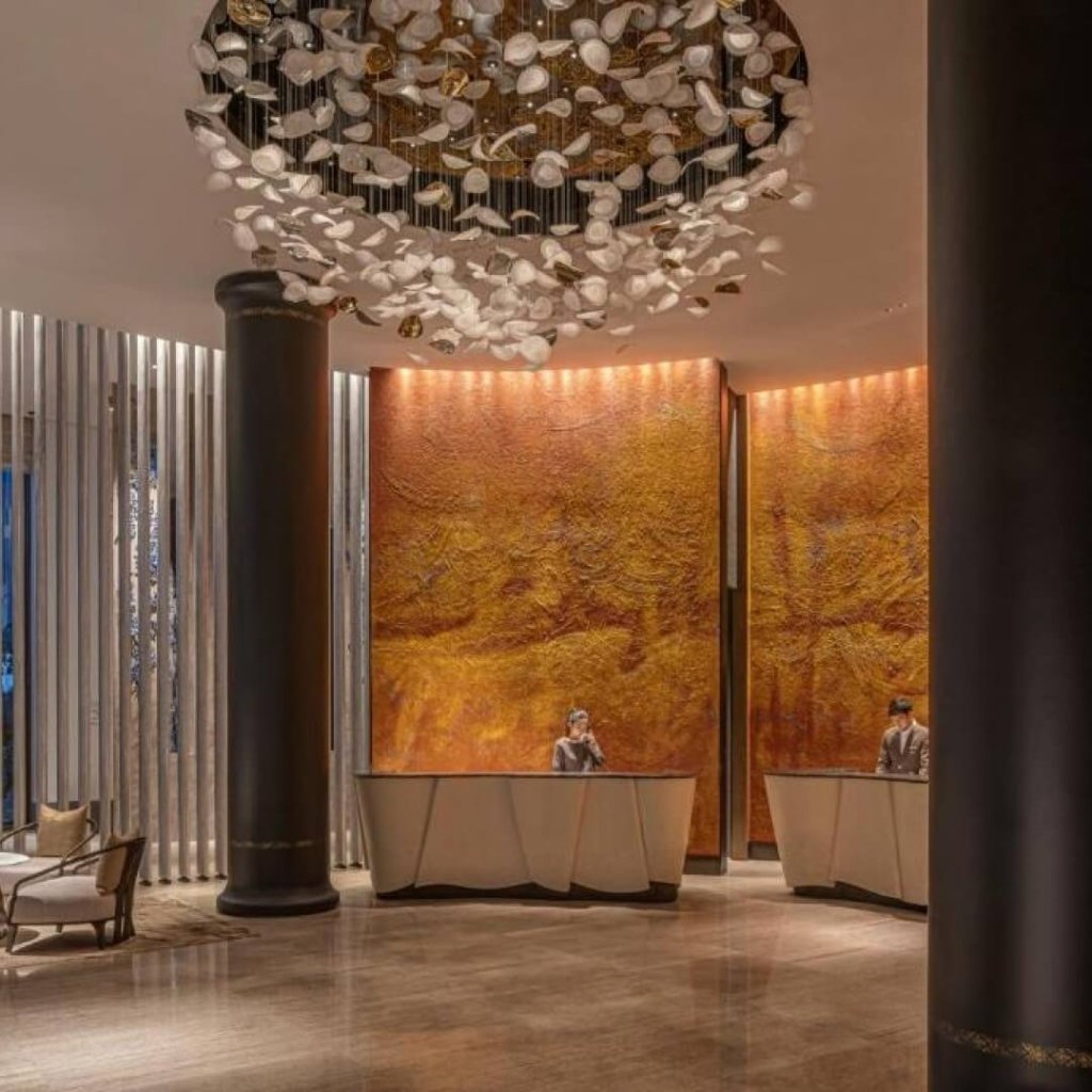 Yao rooftop bar at Four Seasons Bangkok with panoramic city skyline views