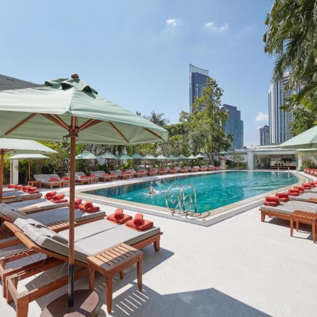 Bamboo Bar at Mandarin Oriental Bangkok — oldest jazz bar in the city since 1953