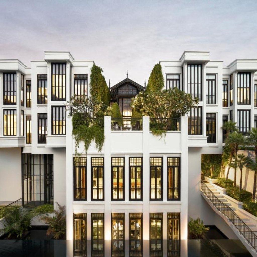 The Siam Bangkok boutique hotel riverside gardens - 28-suite luxury hotel in Dusit