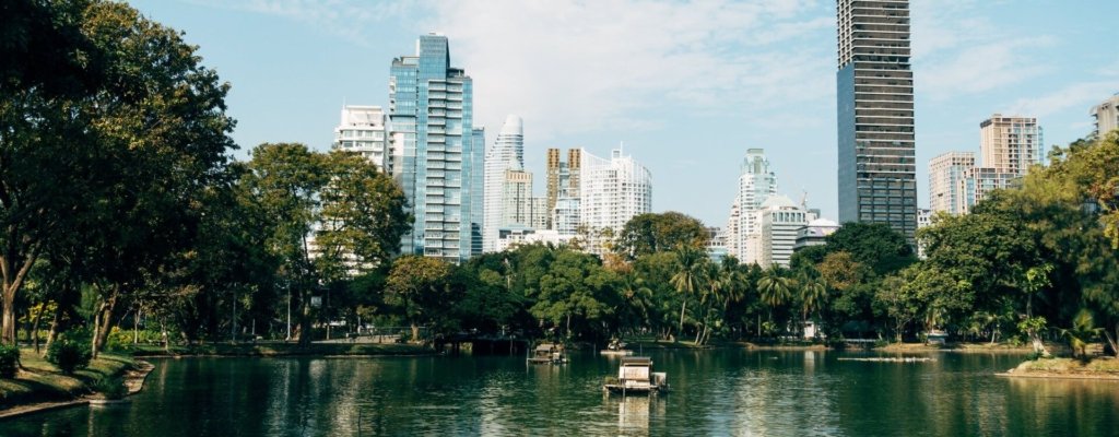 lumpini park, thailand