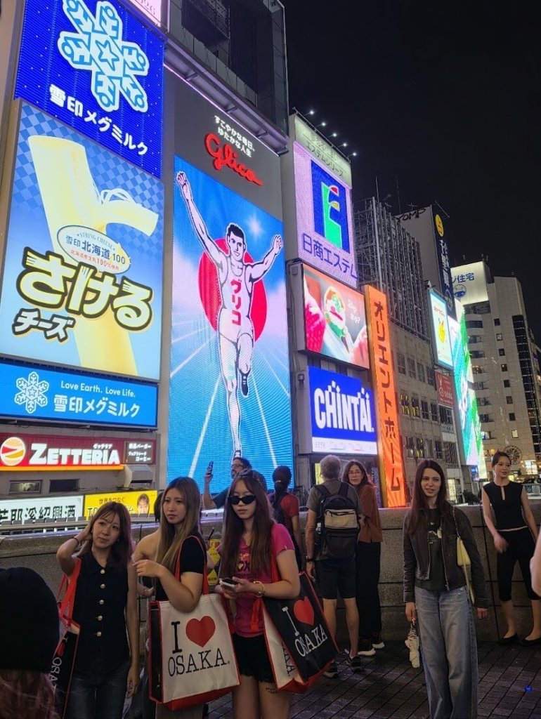Dotonburi, Osaka